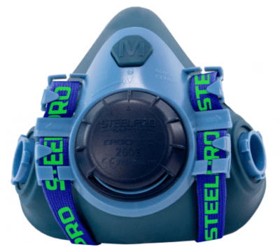 Máscara Respiratoria Medio Rostro Steelpro Ergonic 2001