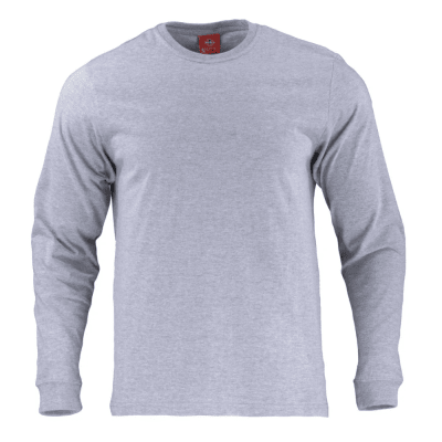 Polera Algodón Cuello Redondo Manga Larga1