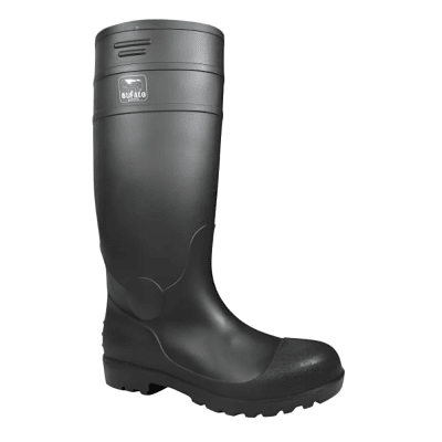 Bota De Agua Concretera Con Punta Y Planta De Acero1