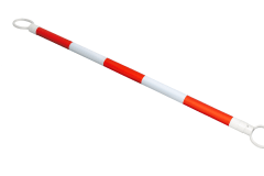 Barra Conectora De Conos Rojo - Blanco