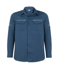 Camisa Outdoor Trekking Protección Uv Ripstop M/l Hombre