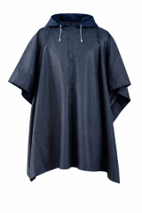 Poncho Impermeable Pvc C/gorro