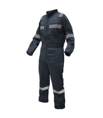 Overol De Trabajo, Gabardina, Cinta Reflectante