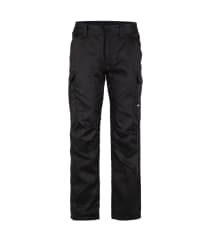 Pantalón Cargo Gabardina Forro Polar