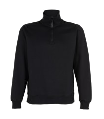 Polerón Medio Cierre Manga Larga