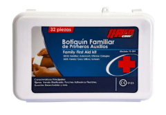 Botiquin Primeros Auxilios Para 10 Personas