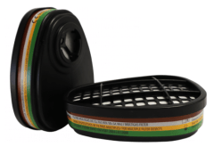 FILTRO ERGONIC F500M ABEK1 - MULTIGAS