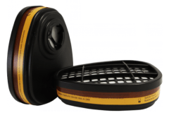 FILTRO ERGONIC F500VG A1E1 - Gases Y Vapores