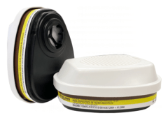 FILTRO ERGONIC F500VGP3 A1E1 P3 - Gases, Vapores y Partículas