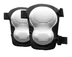 Rodillera Profesional Poliester Plus Black