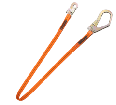 Cabo de Vida en Cinta de seguridad 25 mm. gancho escala