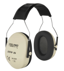 Fono Steelpro Zen 5 Cintillo Snr 24db Color Beige