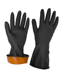 Guante Latex Albañil Reforzado