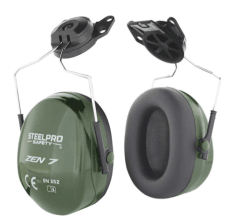 Fono Steelpro Zen 7 Para Casco Snr 24db