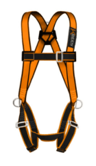ARNÉS PARACAIDISTA 3 ARGOLLAS