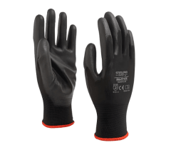 Guante Steelpro Multiflex Poliéster (1 Par)