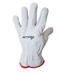 Guante Cabritilla Natural Sin Forro