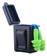 Tapon Auditivo TPR  EP-T06C En Caja (100 PARES)