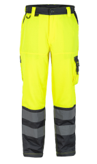 Pantalón Alta Visibilidad Bi Color Clase 2 Naranja M