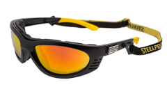 Lente Turbine GT Gris Marco Negro Revo Rojo