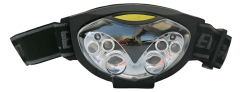 Linterna Steelpro Manos Libres 6 Led Kl-400 Color De La Luz Blanco