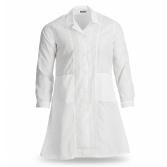 Delantal Maritex Mujer Poplin Blanco