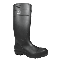 Bota De Agua Concretera Con Punta Y Planta De Acero