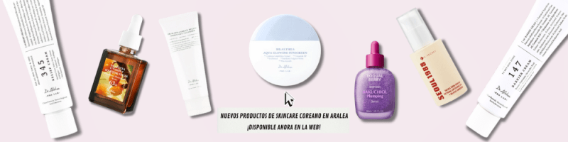 Nuevos productos de skincare coreano en Chile: Dr. Althea, EQQUALBERRY y K-Secret disponibles en Aralea
