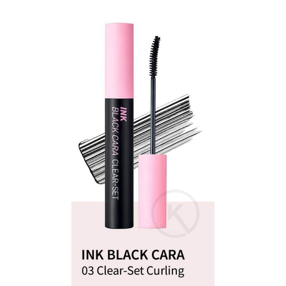 PERIPERA Tinte Mascara – Schwarz, Wasserfest, Curling & Verlängernd, 0,28 Fl Oz / 8,3 Ml