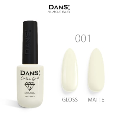 Esmalte permanente DANS 001 10ml