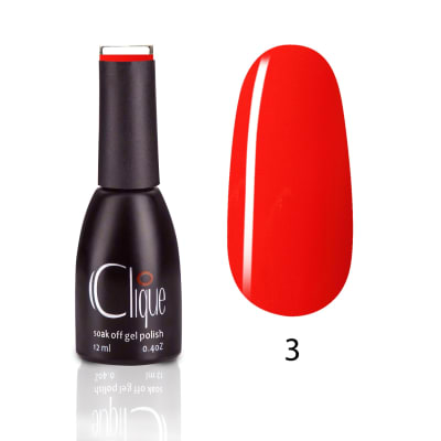 Gel Esmalte 3 12 ml CLIQUE1