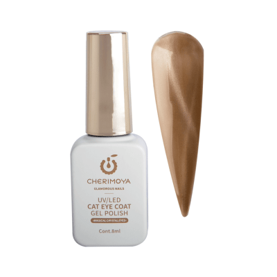 Esmalte ojo de gato Cherimoya 0071