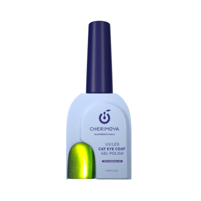 Esmalte ojo de gato NEON Cherimoya 011