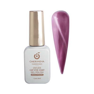 Esmalte ojo de gato Cherimoya 012
