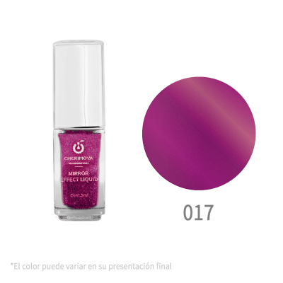 Efecto espejo liquido Cherimoya 017