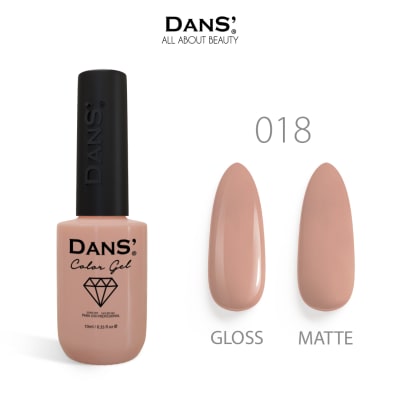 Esmalte permanente DANS 018 10ml
