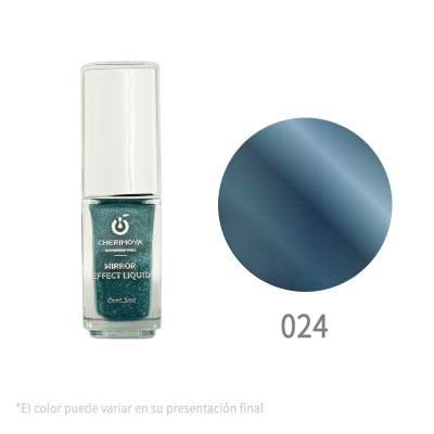Efecto espejo liquido Cherimoya 024