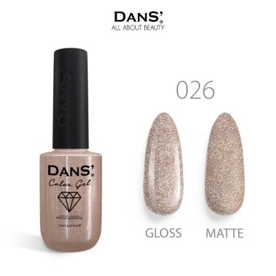 Esmalte permanente DANS 026 10ml