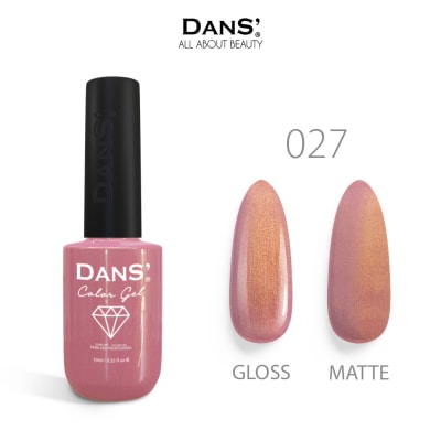 Esmalte permanente DANS 027 10ml