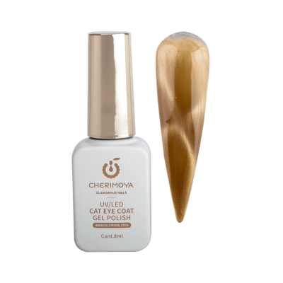 Esmalte ojo de gato Cherimoya 039