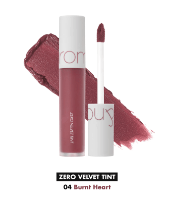 Rom&nd ZERO VELVET TINT 04 BURNT HEART