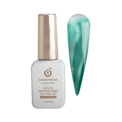 Esmalte ojo de gato Cherimoya 046