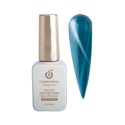 Esmalte ojo de gato Cherimoya 0471