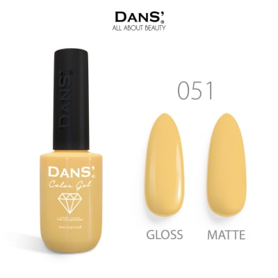 Esmalte permanente DANS 051 10ml