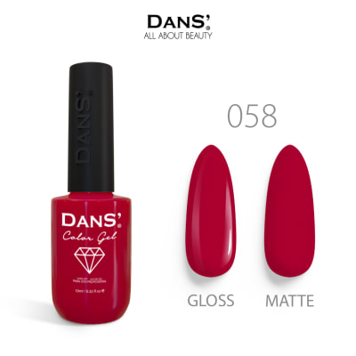 Esmalte permanente DANS 058 10ml