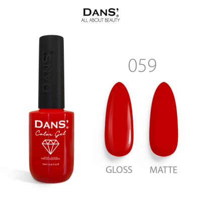 Esmalte permanente DANS 059 10ml