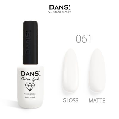 Esmalte permanente DANS 061 BLANCO 10ml3