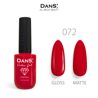 Esmalte permanente DANS 072 10ml