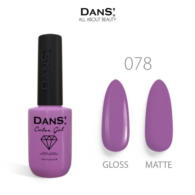 Esmalte permanente DANS 078 10ml