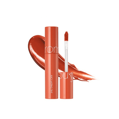 ROM&ND – JUICY LASTING TINT – Tinte Labial #08 APPLE BROWN1